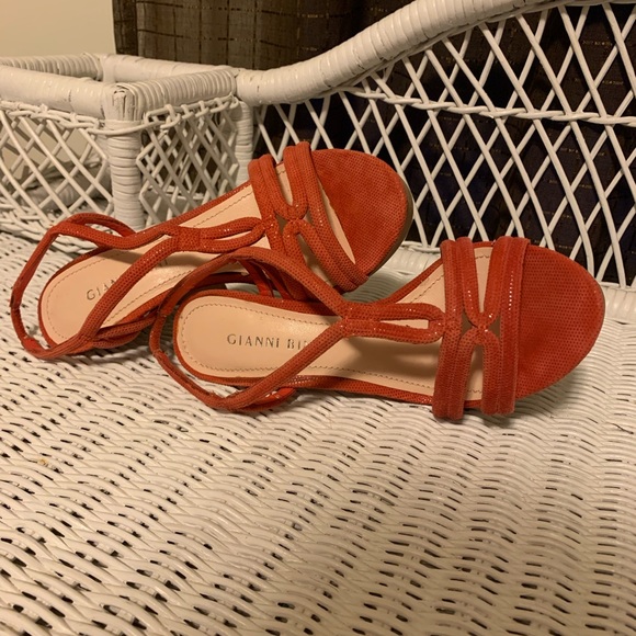 Coral heels Gianni Bini - Picture 7 of 10